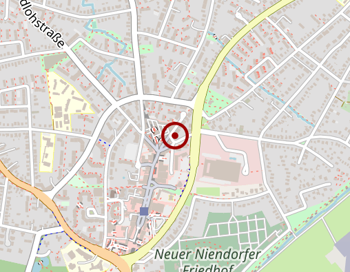 Karte: Physioteam Niendorf Inh. Ralf Schüler