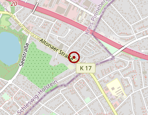 Karte: Dewald Cosima Naturkosmetik