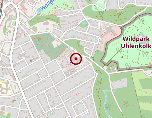 Karte: Das Seniorenzentrum im Robert-Koch-Park