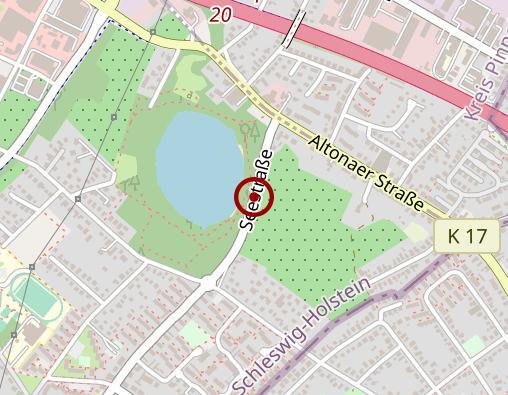 Karte: Intervernex Pflege GmbH