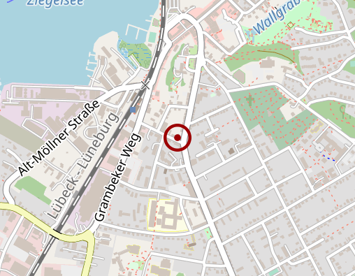 Karte: Krankengymnastik-Praxis Daene