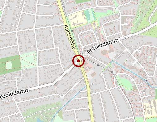 Karte: Nöhlen Kirsten Heilpraktikerin