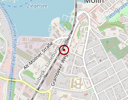 Karte: Physiotherapie Am Bahnhof Bossmann Simone