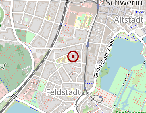 Karte: Augustrenstift zu Schwerin