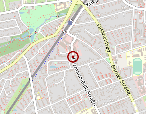 Karte: Kruth Olaf Physikalische Therapie