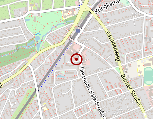 Karte: Kemina Praxis für Naturheilkunde