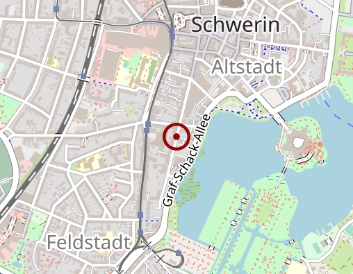 Karte: Alltagsbegleiter Berlin Betreuungsteam Böthfüer UG