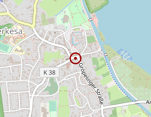 Karte: Ambulanter Pflegedienst Peter Hüllen