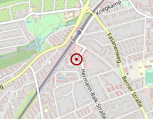 Karte: Leinung Franziska Ergotherapie BERNE