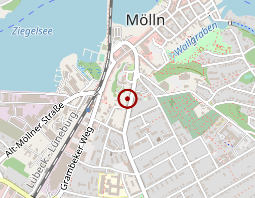 Karte: Tuschik Podologische Praxis