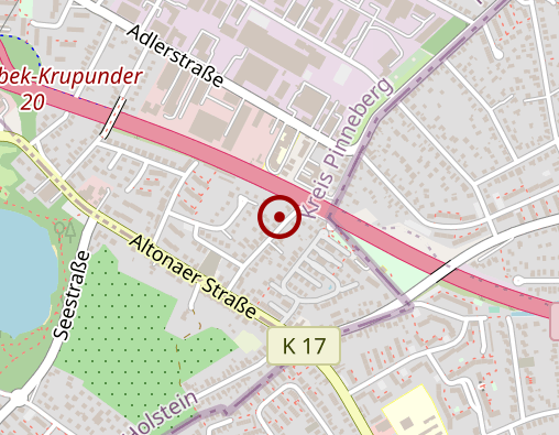 Karte: Lugin Fahrservice und Reisedienst