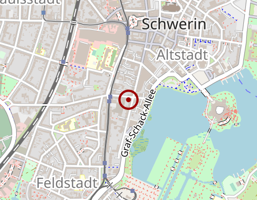 Karte: Zarnack Christian Psychotherapie