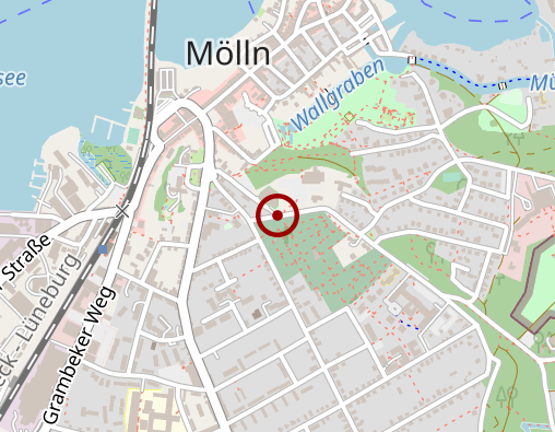 Karte: Tagespflege im Robert-Koch-Park