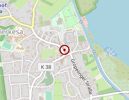 Karte: Sozialstation Bad Bederkesa/ Schiffdorf