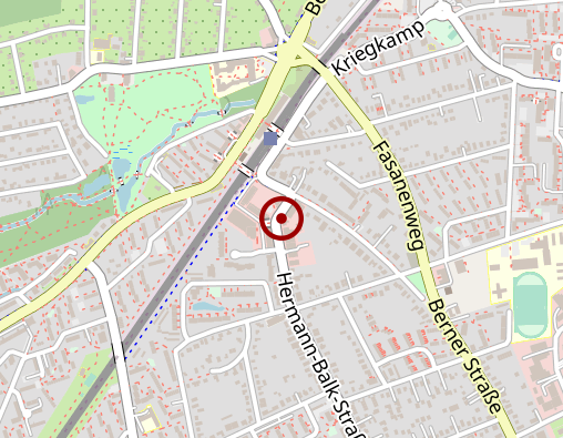 Karte: Kammigan Beate Heilpraktiker