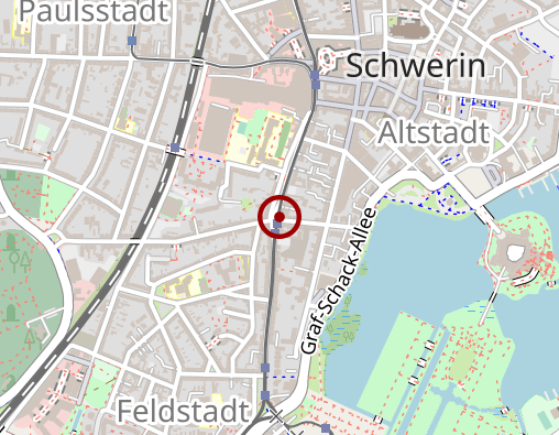 Karte: Sanitätshaus D.O.M. GmbH