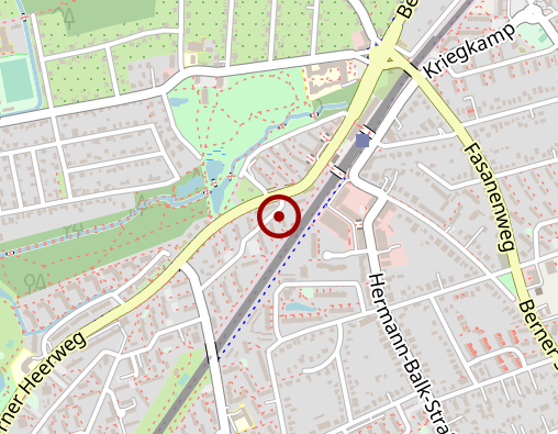 Karte: Physio - Team Hamburg Olaf Burmeister