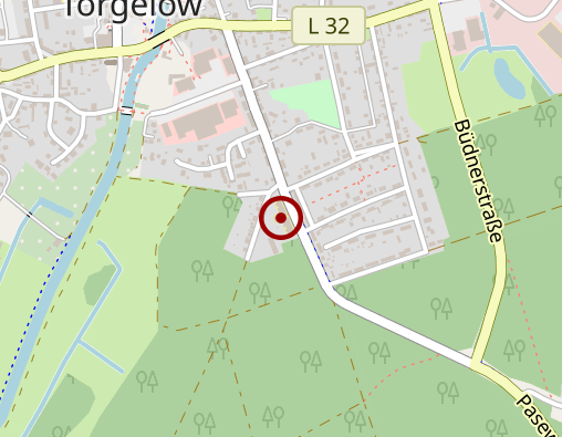 Karte: Kursana Domizil Torgelow Haus am Tanger