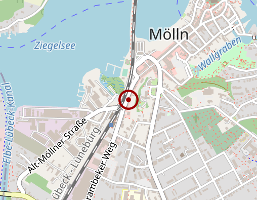 Karte: Ambulante Krankenpflege Bettina Bahr