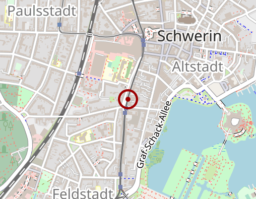 Karte: Tatort-Fuss Podologische Praxis Kathrin Bunde