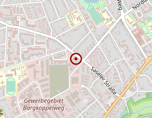 Karte: Bülow J.-U. Praxis für Physiotherapie