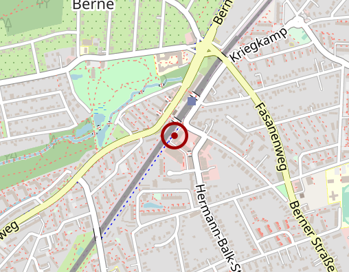 Karte: Heins Gerd Massagen u. Physiotherapie