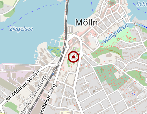 Karte: Johanniter Tagesklnik Mölln