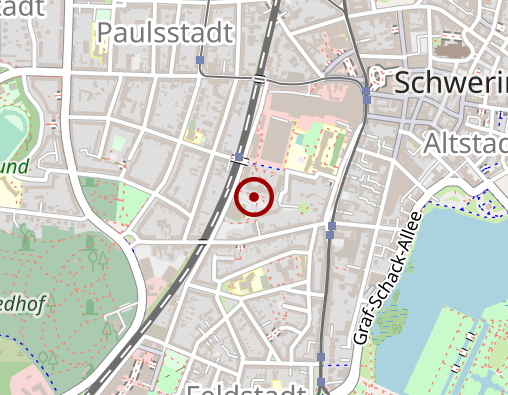 Karte: Physiotherapie Rene Meinke u. Heiko Krawczyk