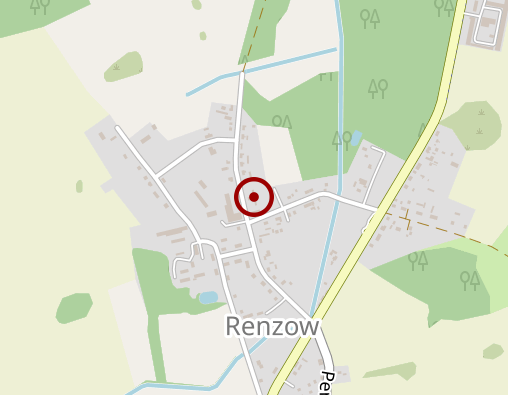 Karte: Lützower Pflegedienst S. Stech