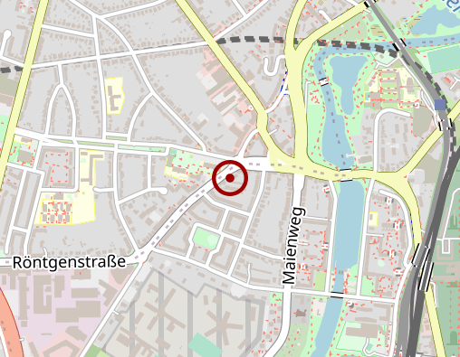 Karte: Beerdigungsinstitut Kröger oHG