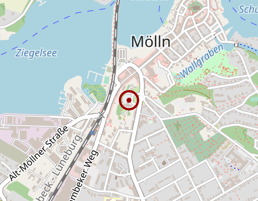 Karte: DRK Sozialstation Mölln / Gudow