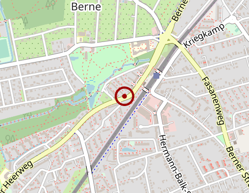 Karte: CombiCar Beförderungs GmbH Mietwagenunternehmen mit Fahrer