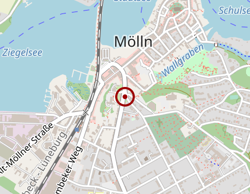 Karte: Alten- und Pflegeheim Haus Merian