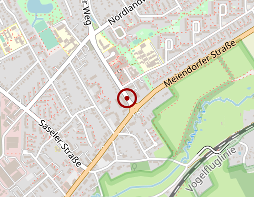 Karte: Betreutes Wohnen Meiendorf der vhw