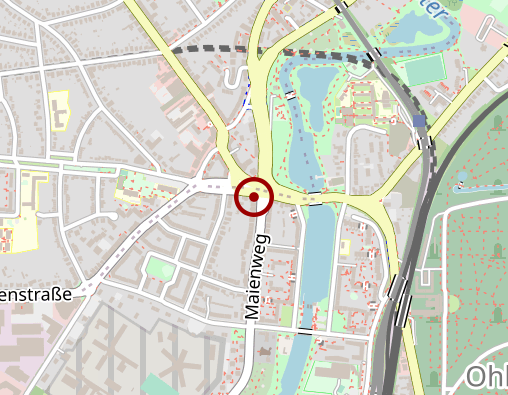 Karte: Alster-Apotheke