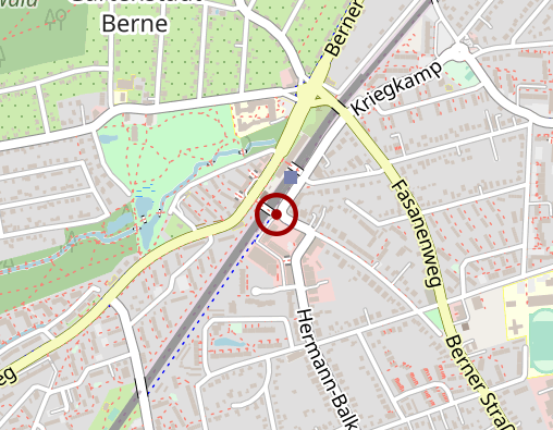 Karte: Berner Apotheke