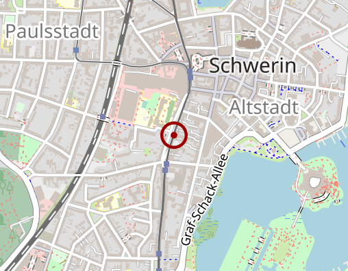 Karte: Bröcker Sabine Massagepraxis