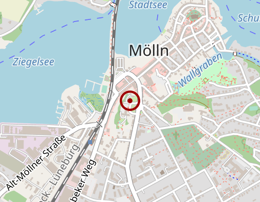 Karte: Physio Med - Praxis f. Krankengymnastik u. med. Fitness