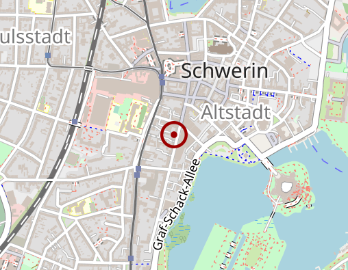 Karte: Herzog Psychotherapie Philipp Dr. med. Facharzt für Psychosomatische Medizin