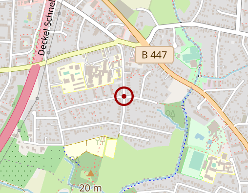 Karte: Betreuungsgruppe