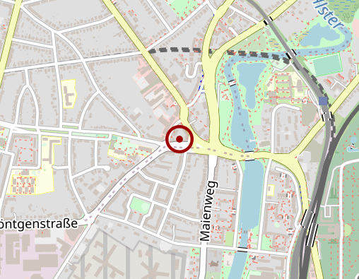 Karte: Reese Holger A. Taxiservice