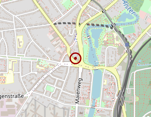 Karte: Physiotherapie Eva Thomsen