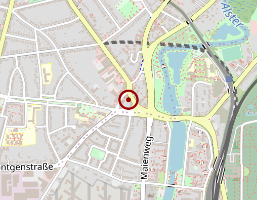 Karte: Ambulante Krankenpflege Reimers & Muroni Pflegedienst