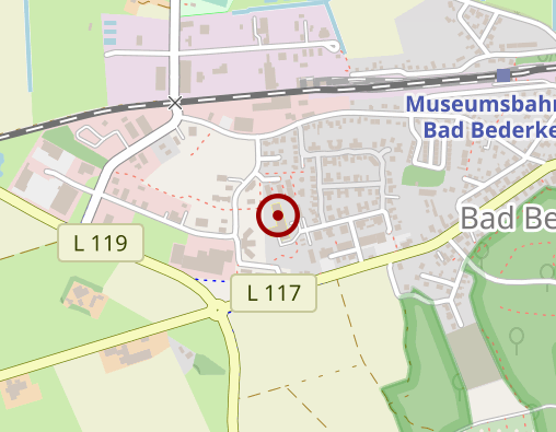 Karte: DRK-Seniorenwohnstätte Bederkesa