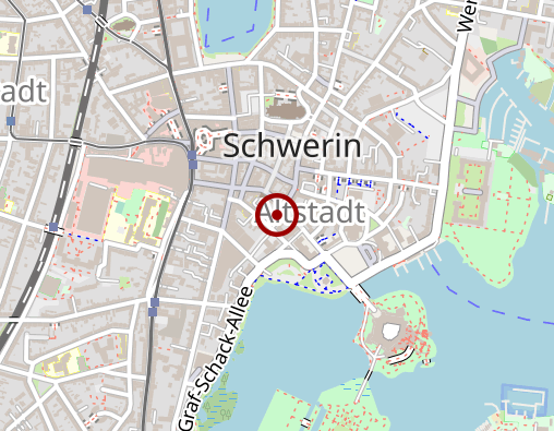 Karte: Pures Leben Schwerin GbR