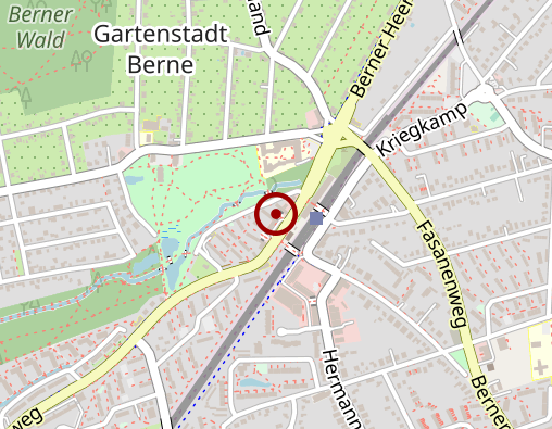 Karte: Steinfeld Bettina Heilpraktikerin