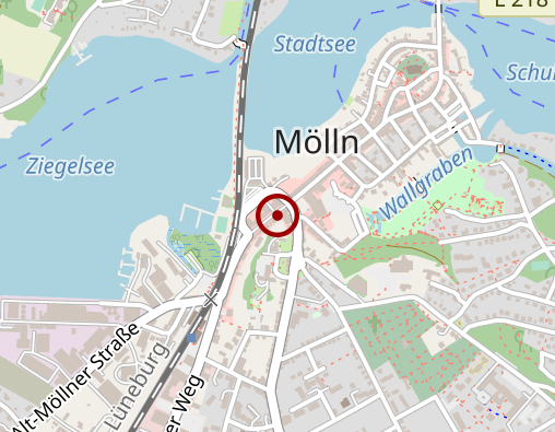 Karte: Hubertus-Apotheke und Sanitätshaus