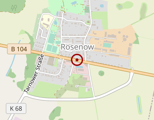 Karte: Rosenhof-Apotheke