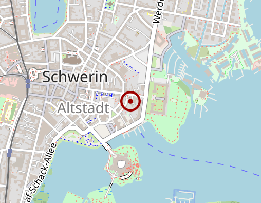 Karte: Schönsee Bestattungskultur GmbH Bestattungsinstitut