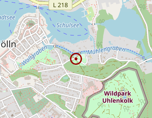 Karte: Seniorenruhesitz Landhaus